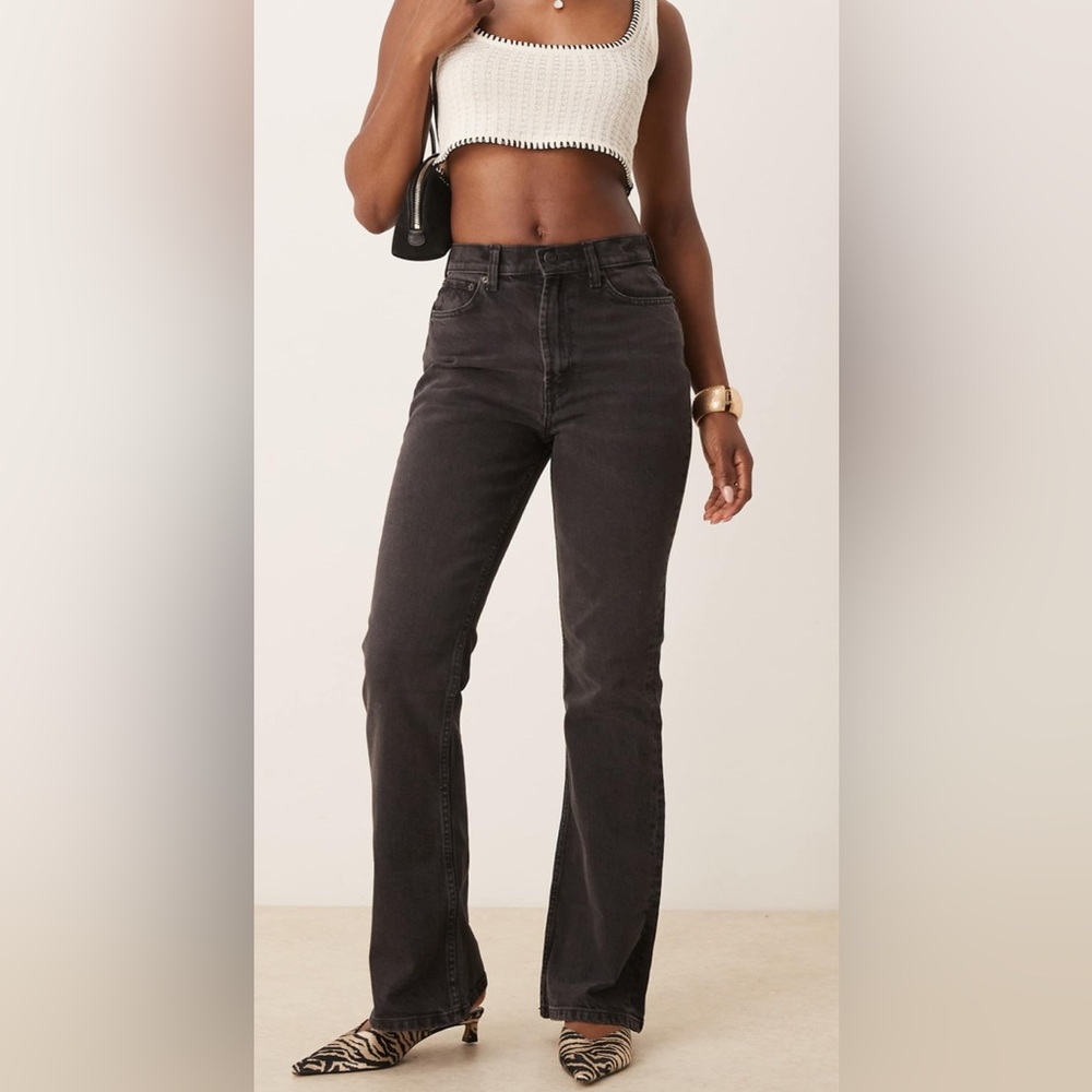 ASOS High Rise Black Women's Jeans